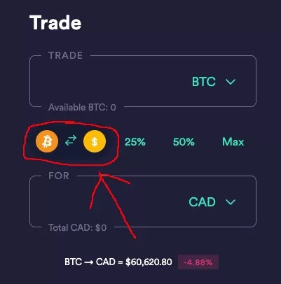 Convert BTC to CAD - Bitcoin to Canadian Dollar Converter | CoinCodex