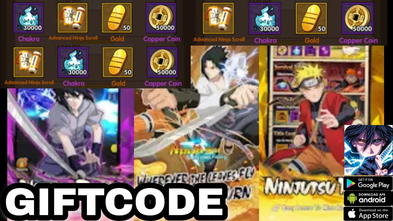 Ninja Rally The Will of Fire Codes (updated )