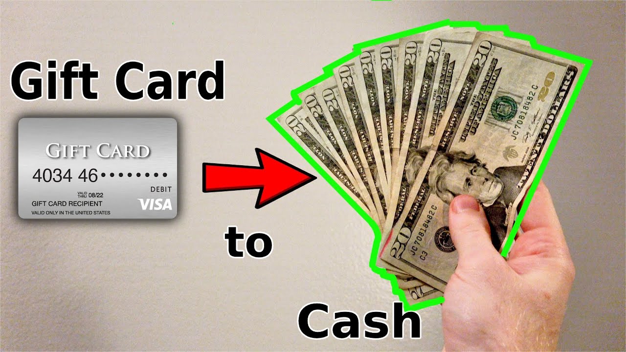 How to Transfer Money from Visa Gift Card to Bank Account? - 1001fish.ru