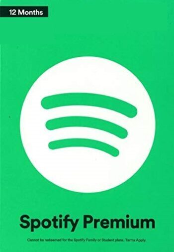 Spotify Premium Gift Card