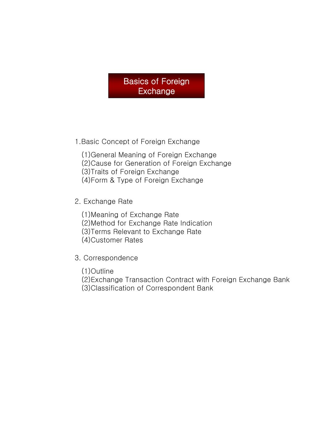 Accounting for Foreign Exchange Transactions - Withum