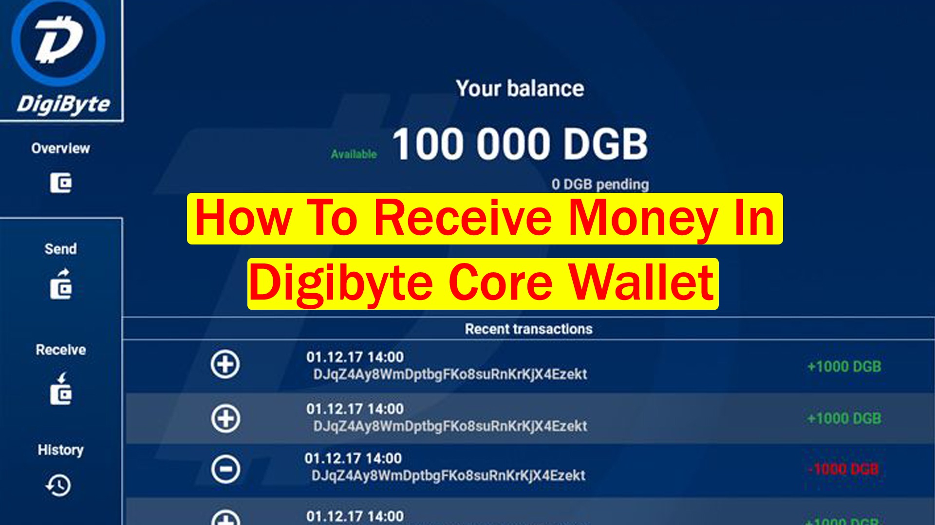 Wallets - DigiByte Wiki