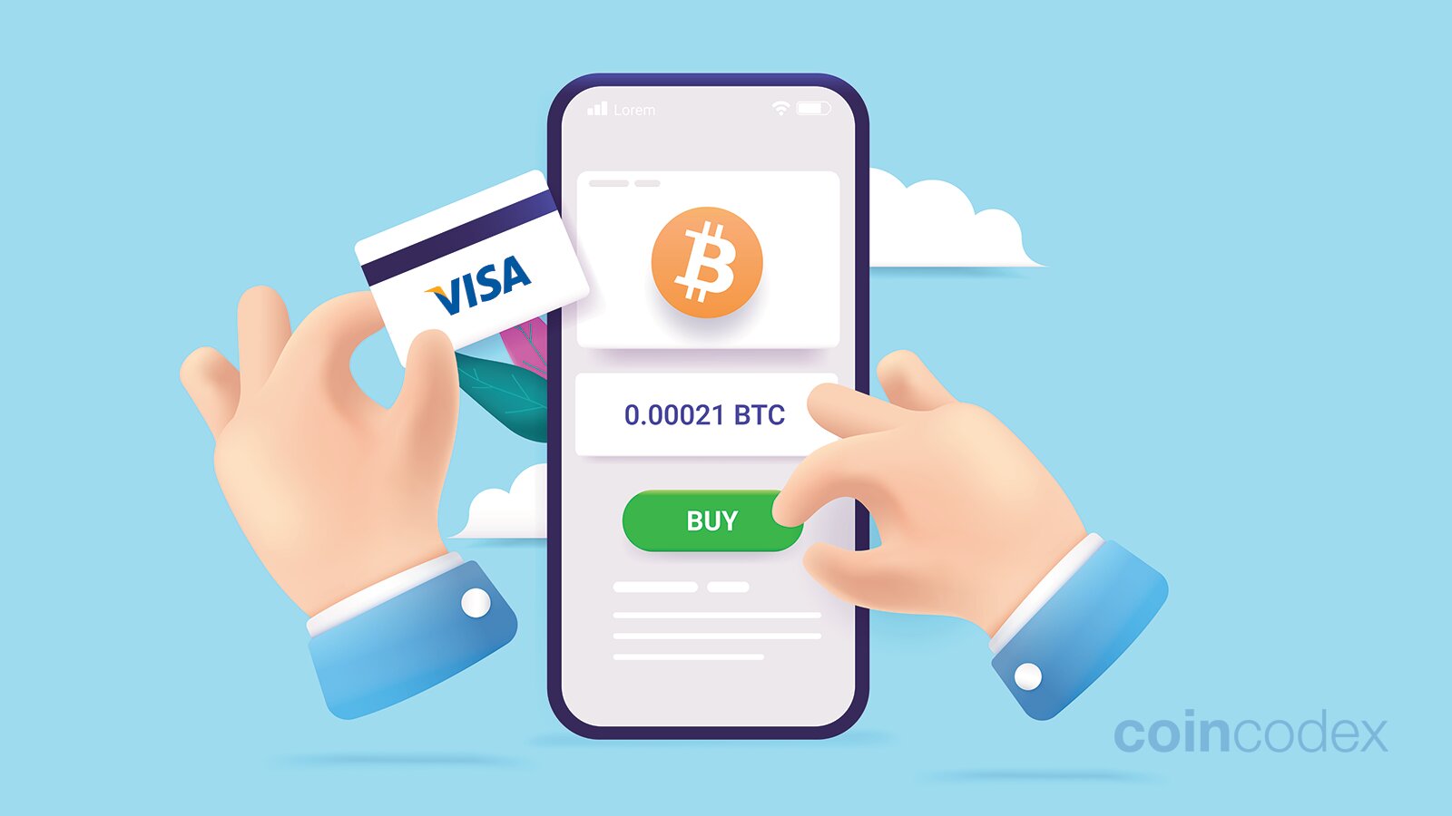 Buy Visa Card with Bitcoin | Jour Cards Store