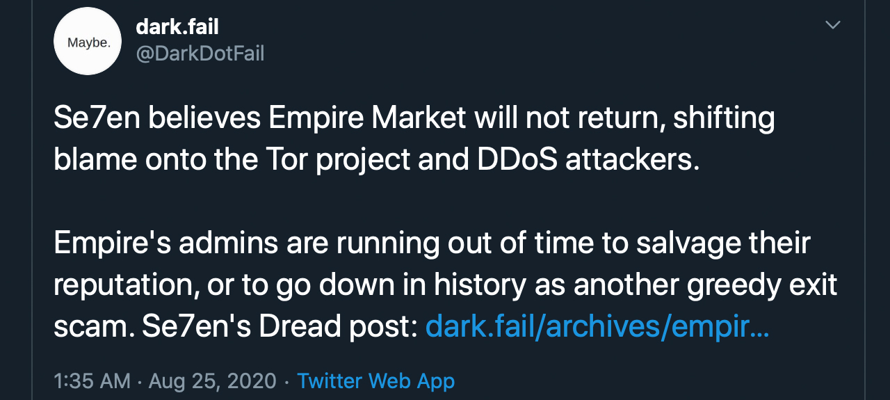 Dark Net Markets List - (Tor & I2P)