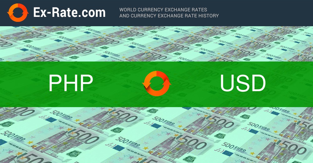 5 USD to PHP | Convert US Dollars to Philippine Pesos Exchange Rate