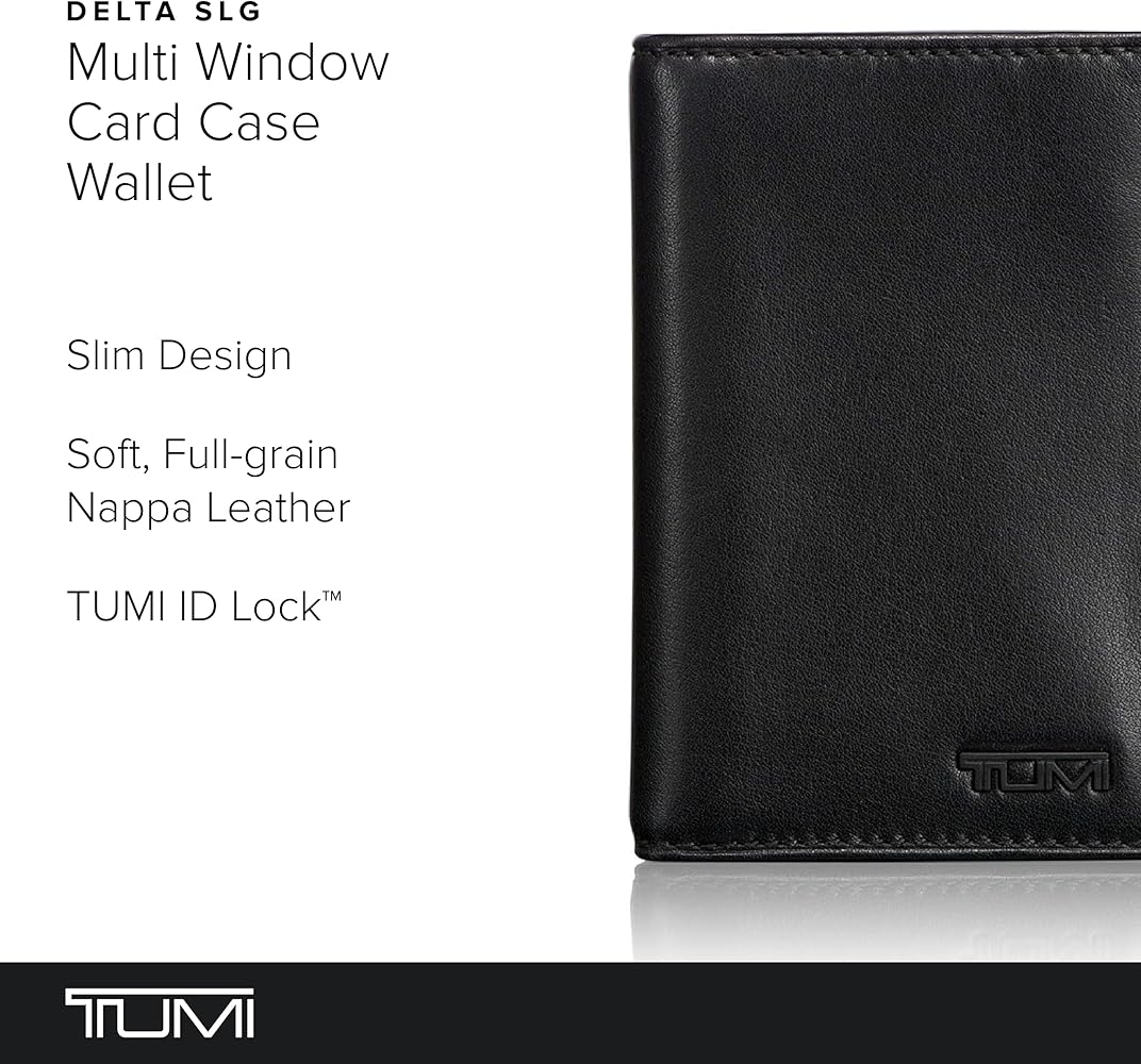 Tumi VOYAGEUR TRAVEL WALLET | TUMI Indonesia