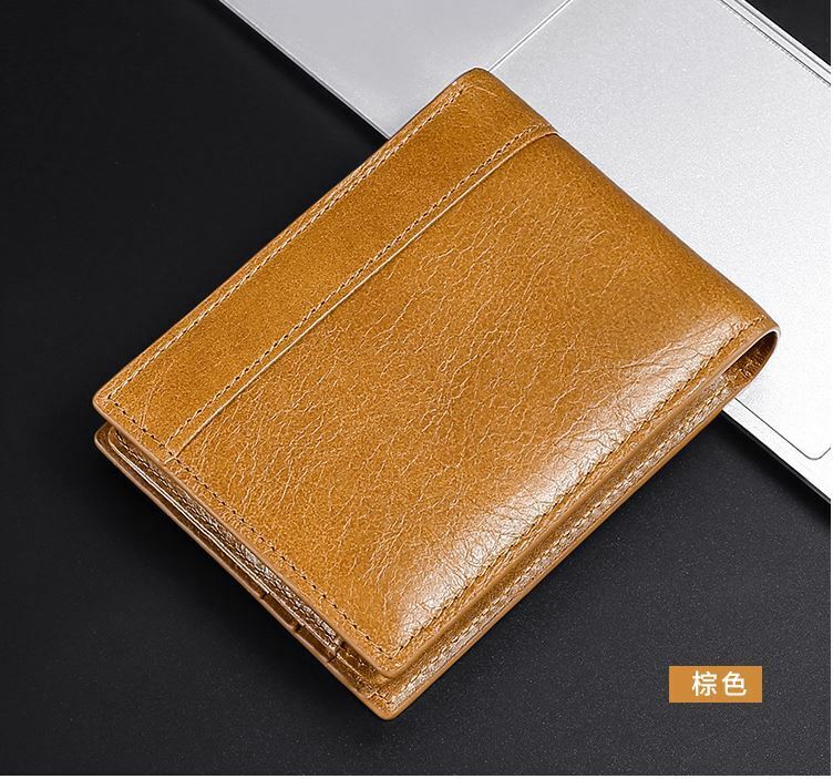 Turkey Tracks Leather Wallet – NDesignsLeather