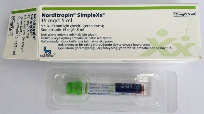 Norditropin Simplexx 10mg/ Cartridge