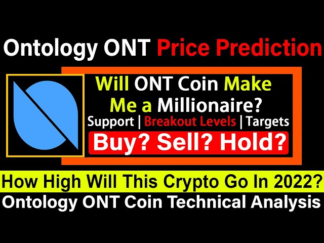 Ontology (ONT) Price Prediction , – | CoinCodex