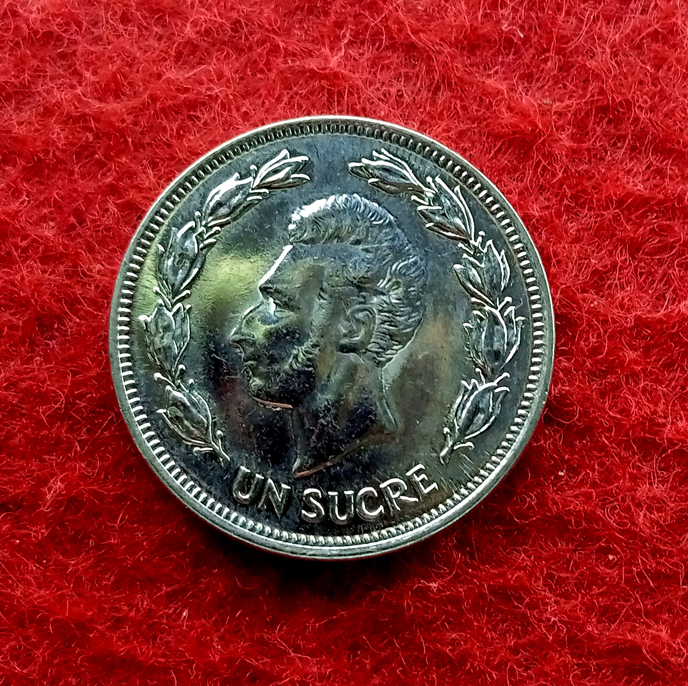 1 Sucre , Republic () - Ecuador - Coin - 