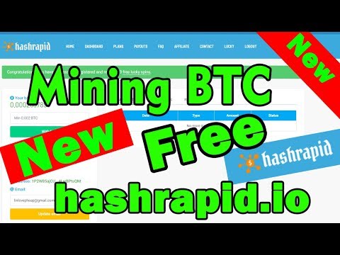 Bitcoin Cloud Mining | Hashrapid