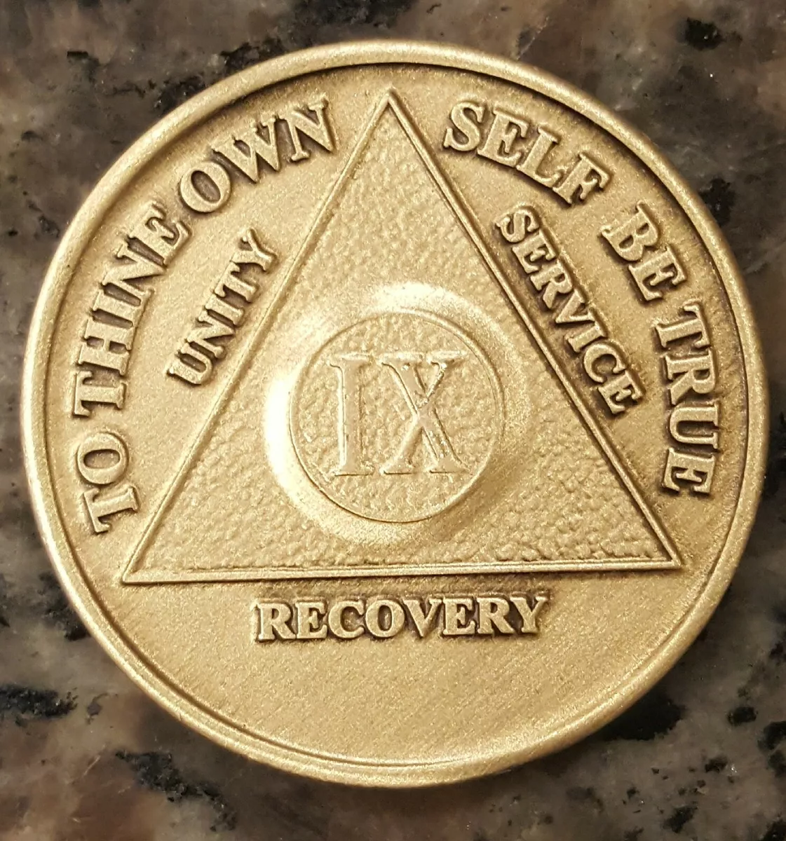 Customize Your Own AA Sobriety Coin — MY RECOVERY STORE