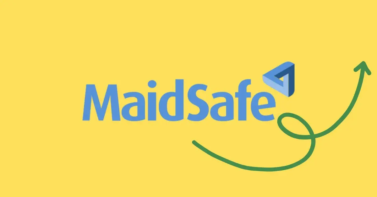 It's the MaidSAFE scam again, full of buzzwords as usual. I remember being in a | Hacker News