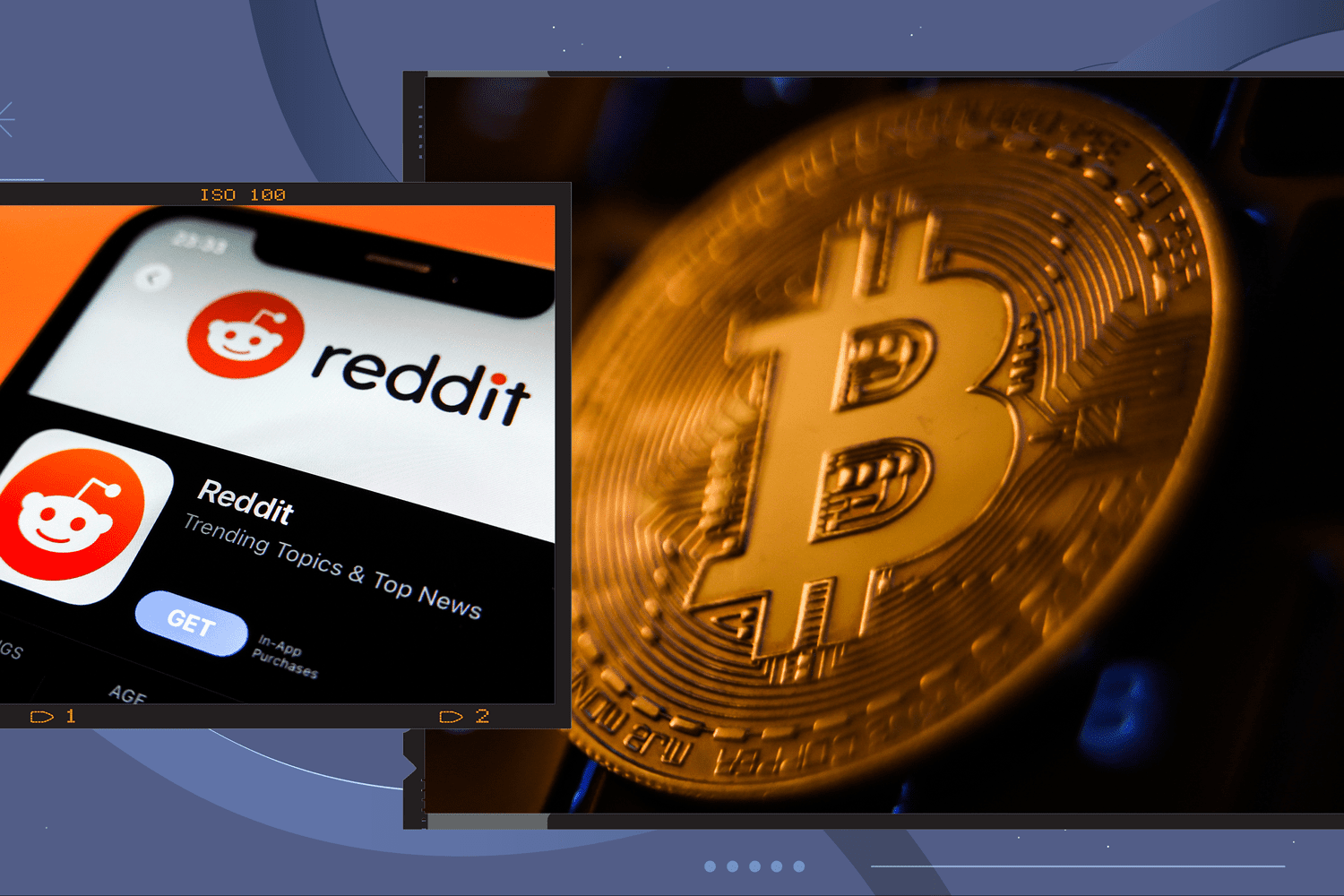 Cryptocurrency Market News: Reddit's Crypto Stash, Bitcoin Tops $53,