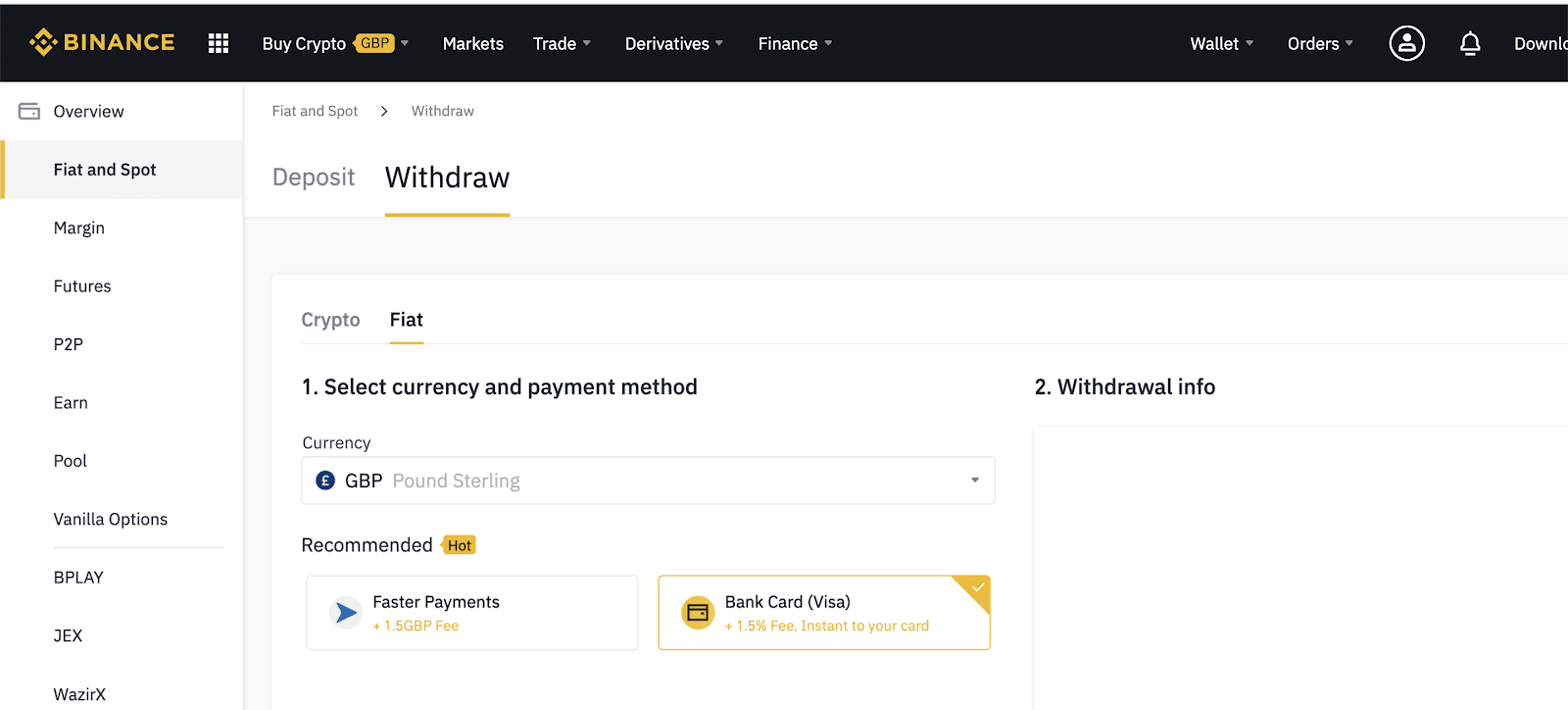 From Crypto to Cash: How to Withdraw from Binance - swissmoney