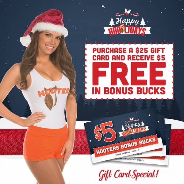 Buy Hooters Gift Card - $25 Value Online Malaysia | Ubuy