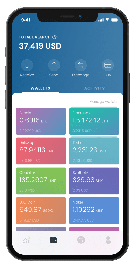 Crypto Wallet & Hardware Wallet - Security for Crypto | Ledger