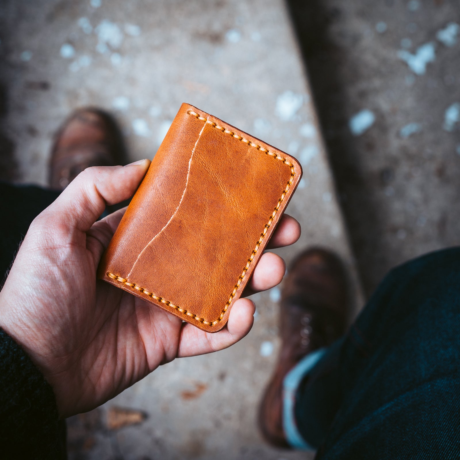 Handmade Leather Wallets ›› Bespoke Leather Wallets by Coupland Leather – Coupland Leather