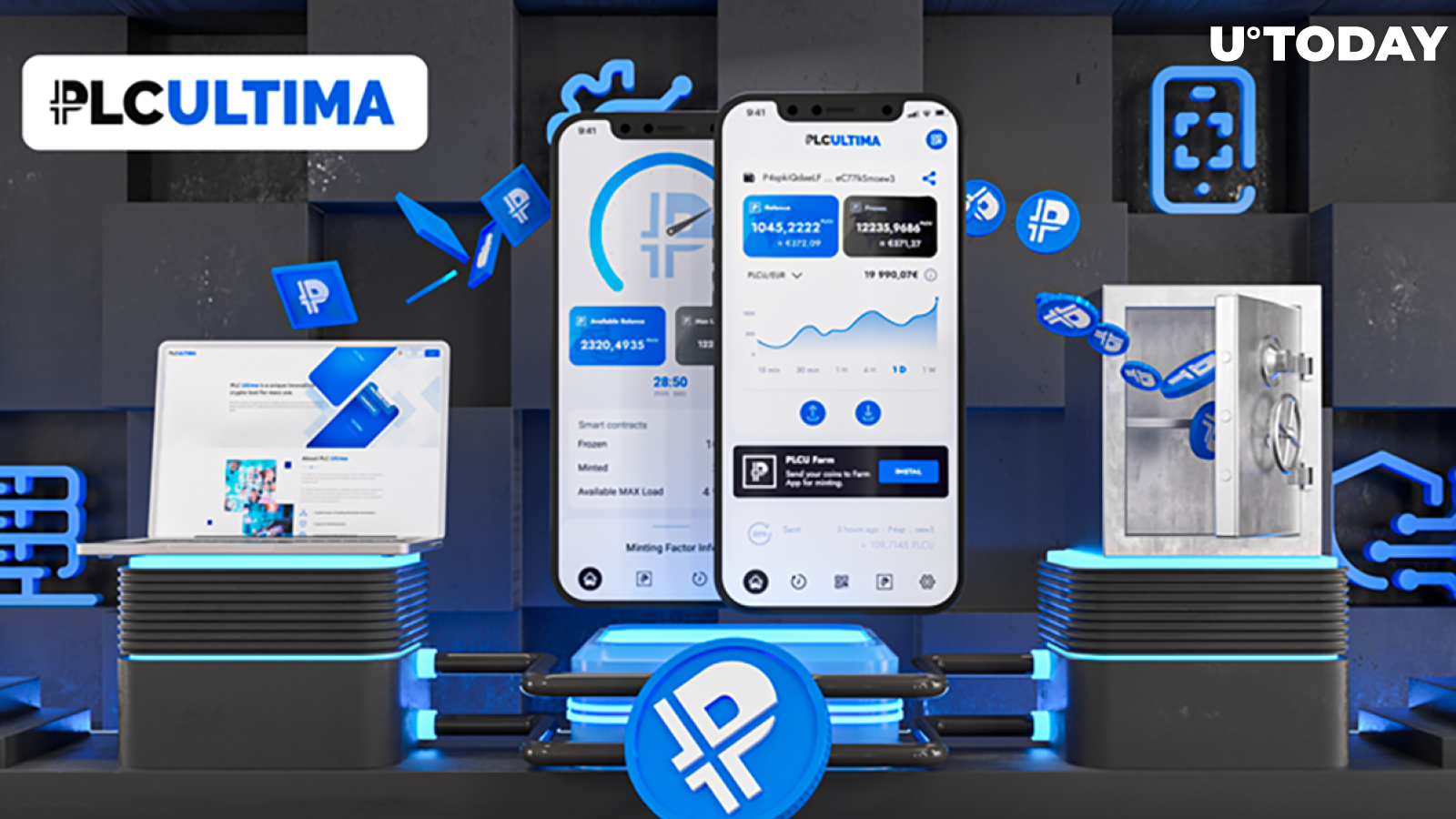 PLC Ultima is a unique innovative crypto tool for mass use.