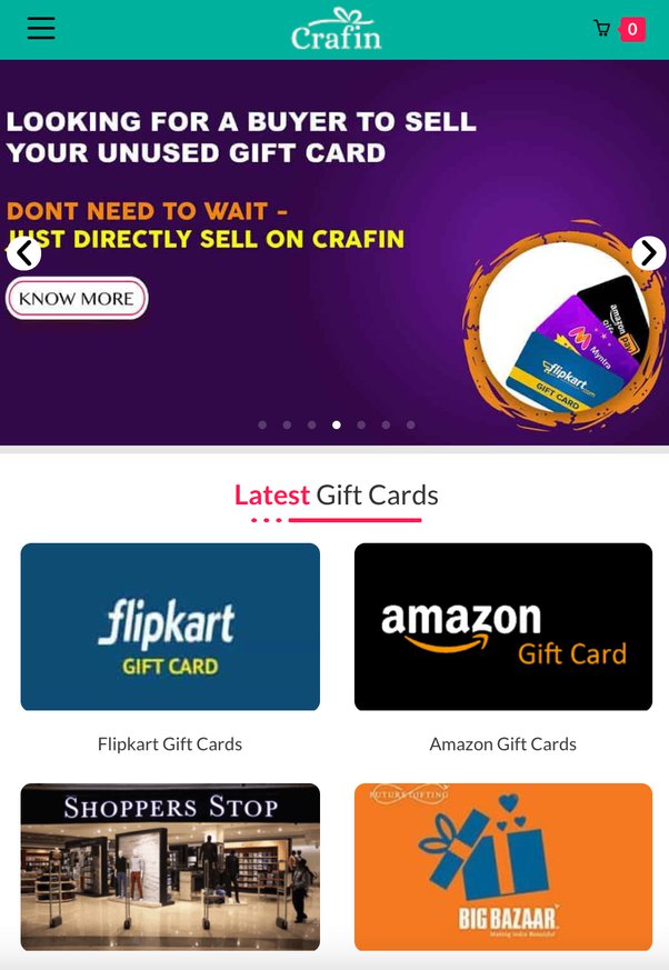 Selling gift cards | Zettle