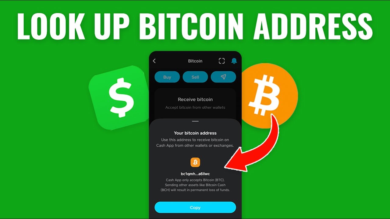 How Do You Find the Cash App Bitcoin Wallet Address? - 1001fish.ru