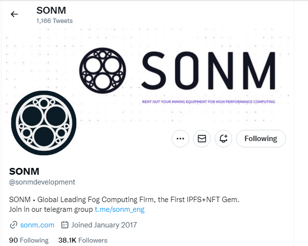 SONM: Latest News, Social Media Updates and Insights | 1001fish.ru