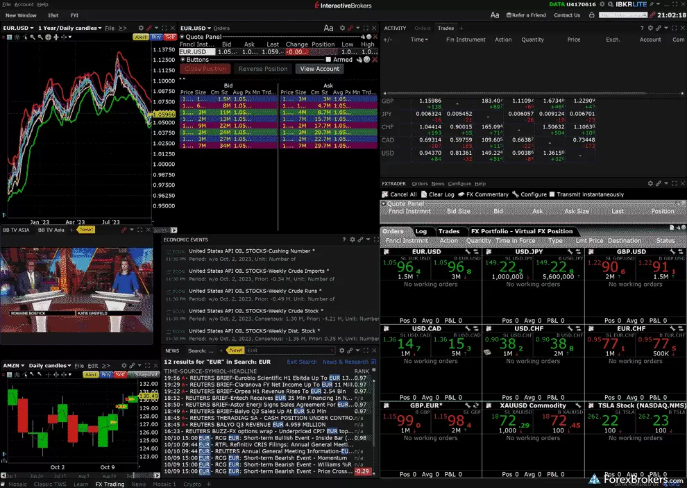 Interactive Brokers vs Trade - 1001fish.ru