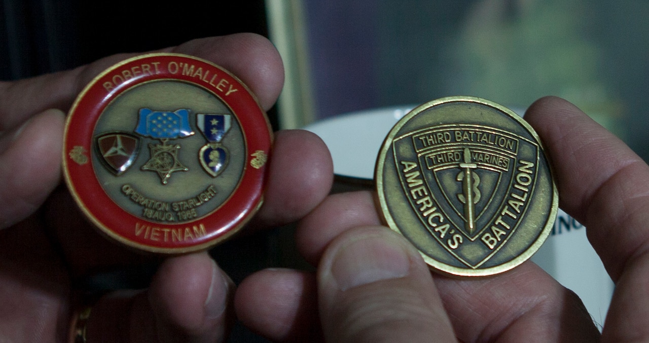 U.S. Military Challenge Coins | Medals of America