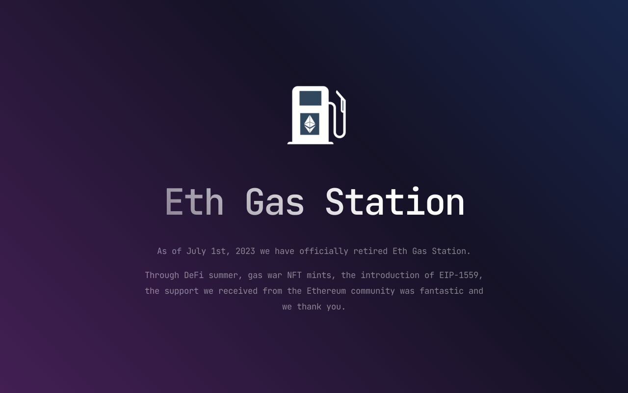 EthicHub / ethgasstation-api · GitLab