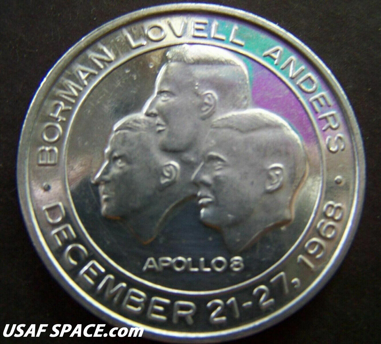 Apollo Coins - US SPACE FORCE HISTORICAL FOUNDATION, INC.