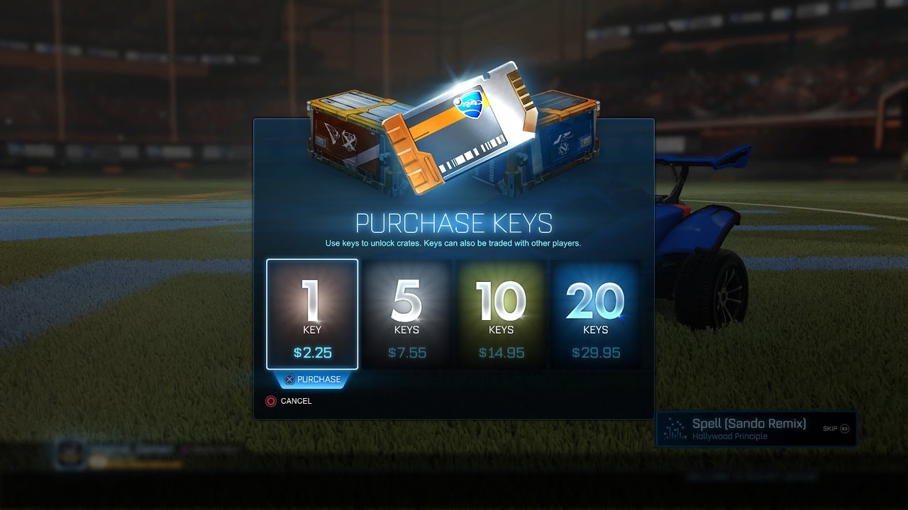 Buy Rocket League CD Key Compare Prices