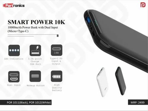 Portronics ‘Power Wallet 10K’ launched in India for Rs 2, – India TV