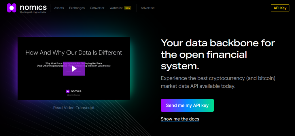 Crypto JSON API Documentation | FCS