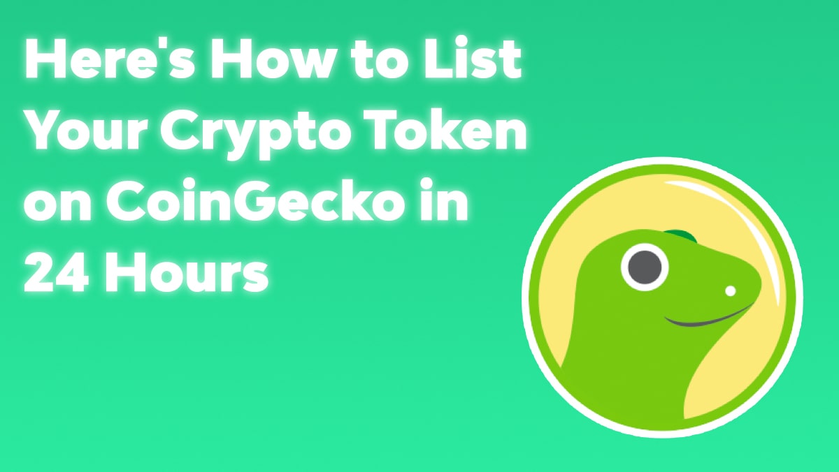 CoinGecko Listing Service | Token Promoters