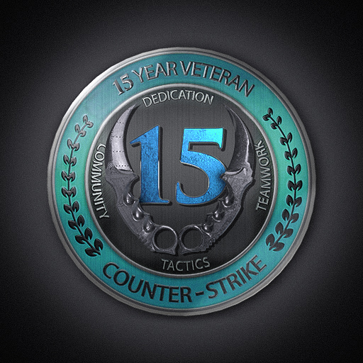 STL file CSGO 10 year veteran coin 🪙・3D print model to download・Cults