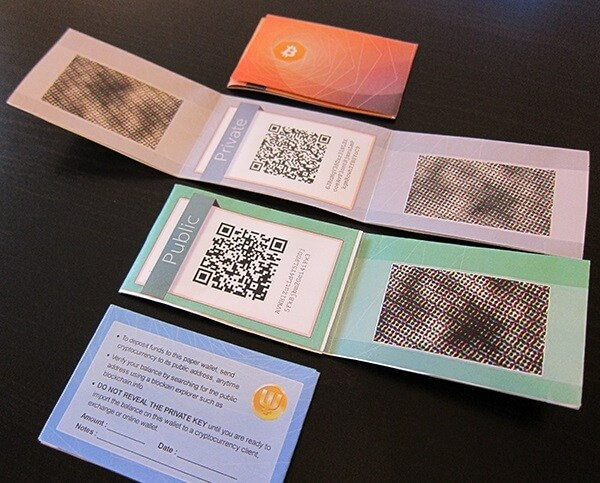 Paper wallet - Bitcoin Wiki