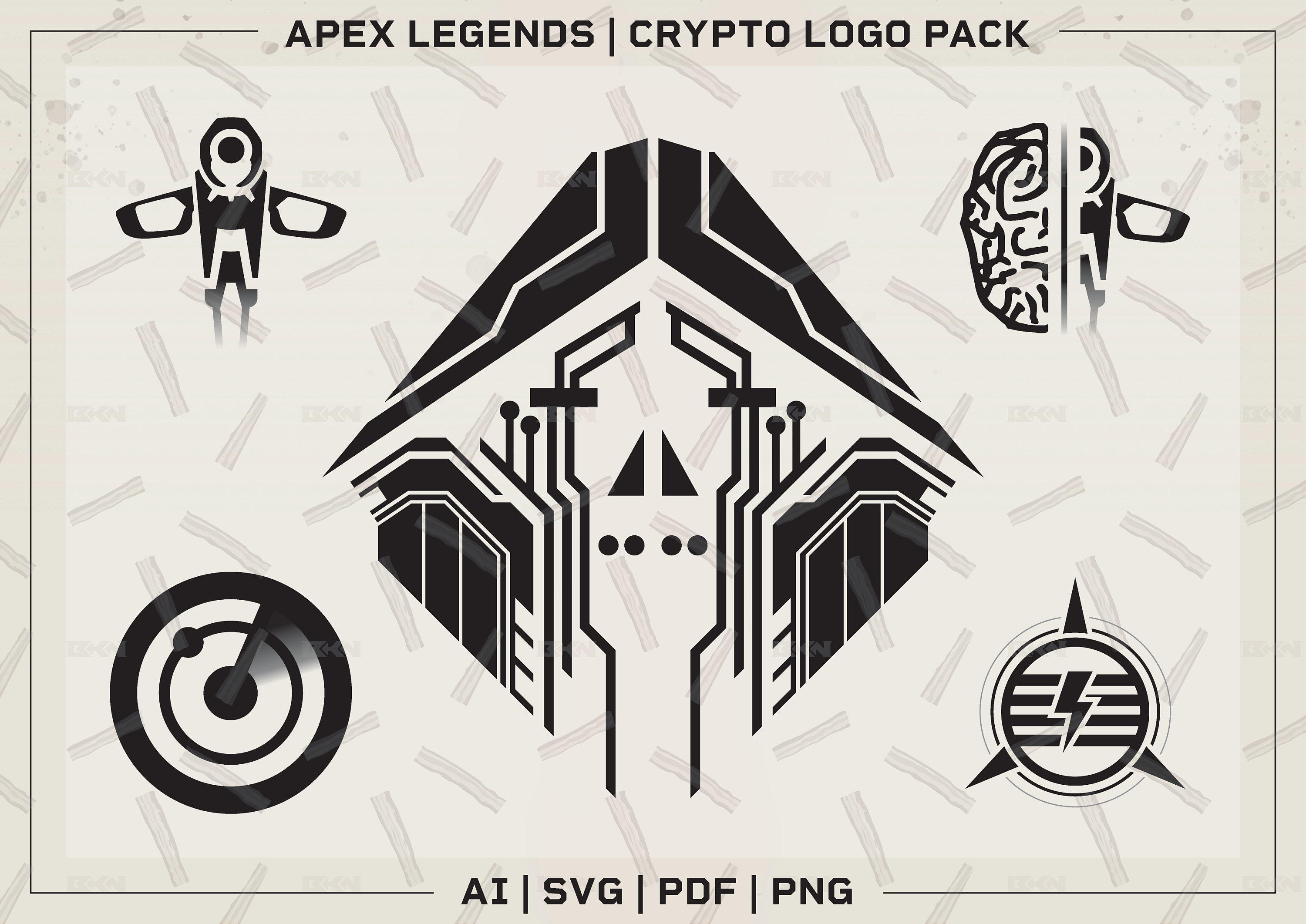 Crypto – Surveillance Expert – Apex Legends™ Characters