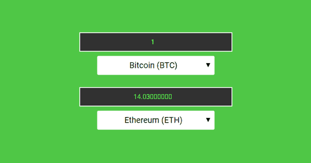 Ethereum Calculator - 1001fish.ru