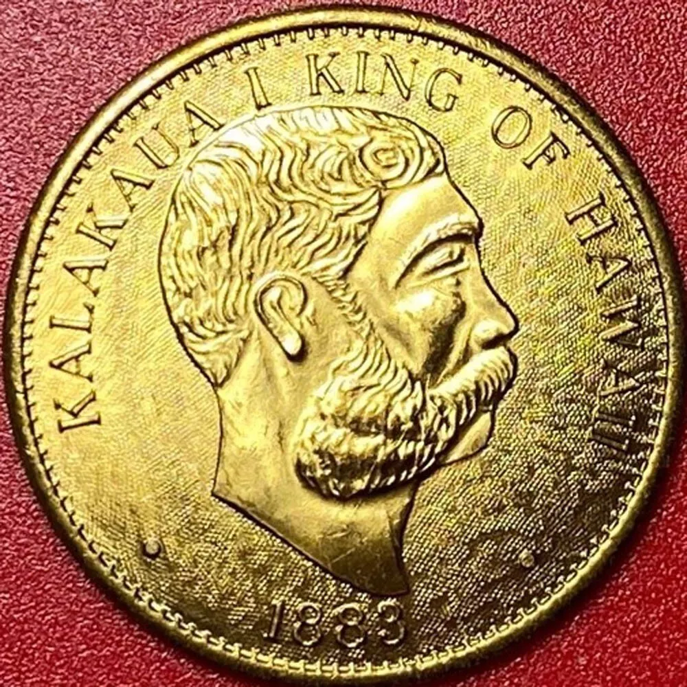 1 Dollar - Kalākaua I - Hawaii – Numista