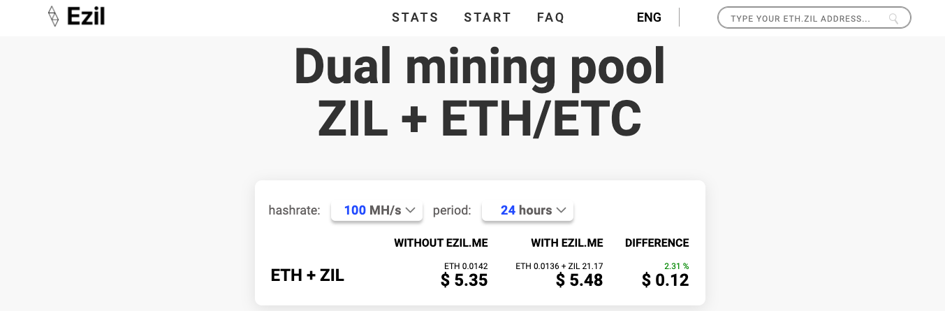 Best Ethereum PoW ETHW Mining Pool - 2Miners