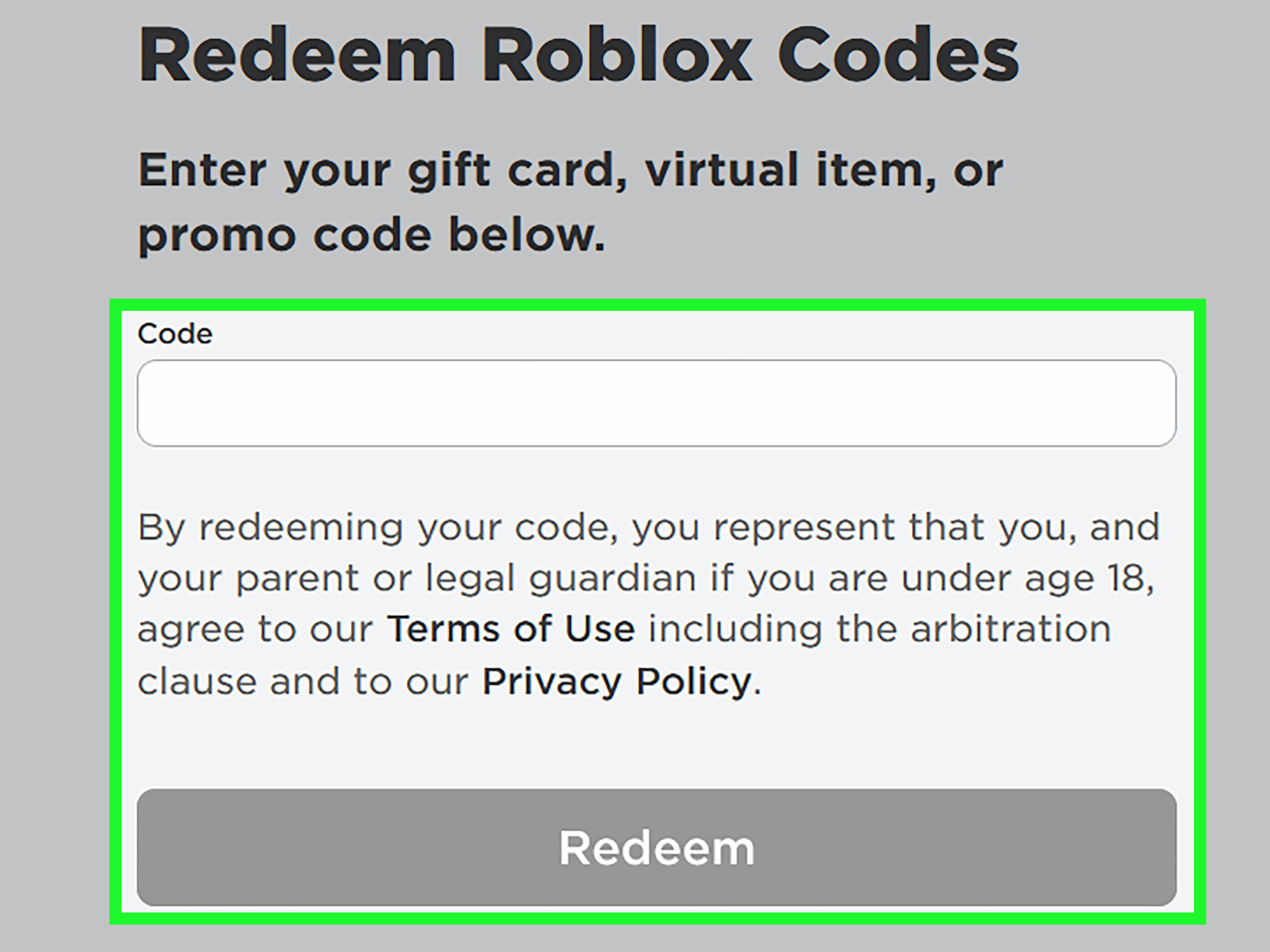 Buy Roblox Gift Card 10 USD | Roblox Gift Card