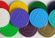 AA Sobriety Milestones (Chips/Coins): Colors & Meanings