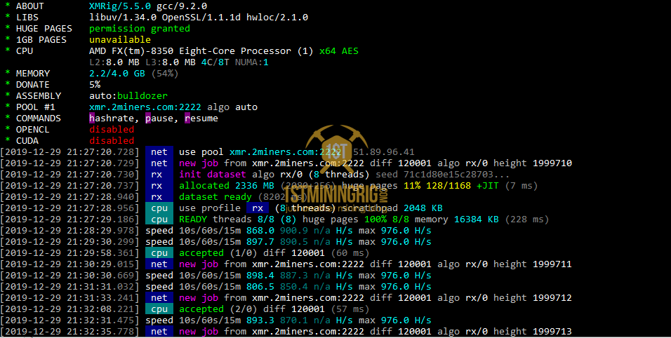 Crypto Mining Pool. Mine Cryptocurrency with Low Fees