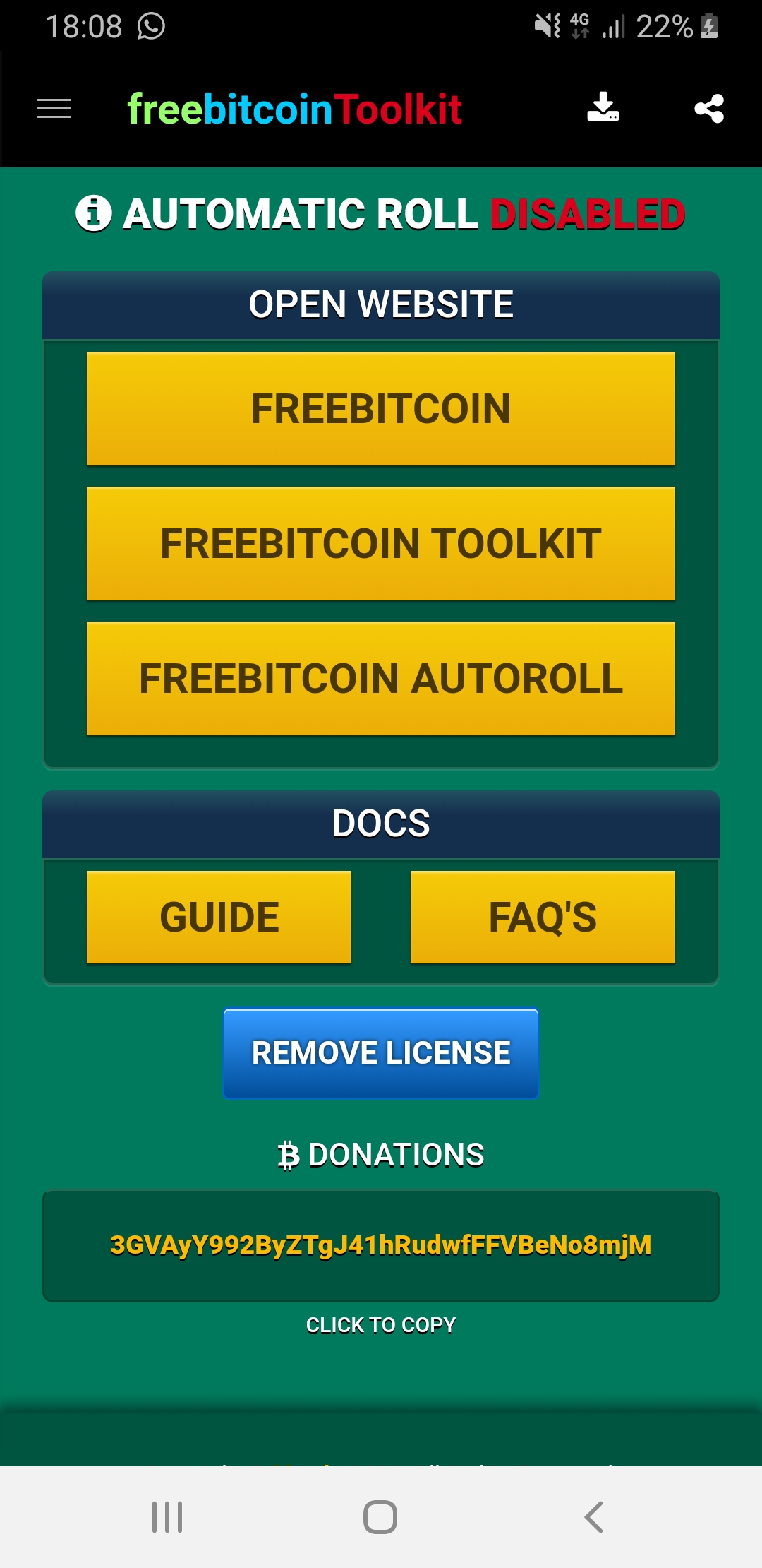 NEW FreeBitco Claimer With/Without Captcha