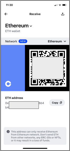 How To Find Your Wallet Addresses in Coinbase