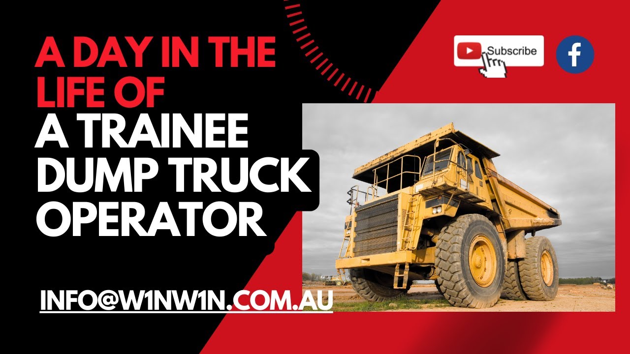 Trainee Dump Truck Operator NSW Hunter Valley - iMINCO Mining Training Information