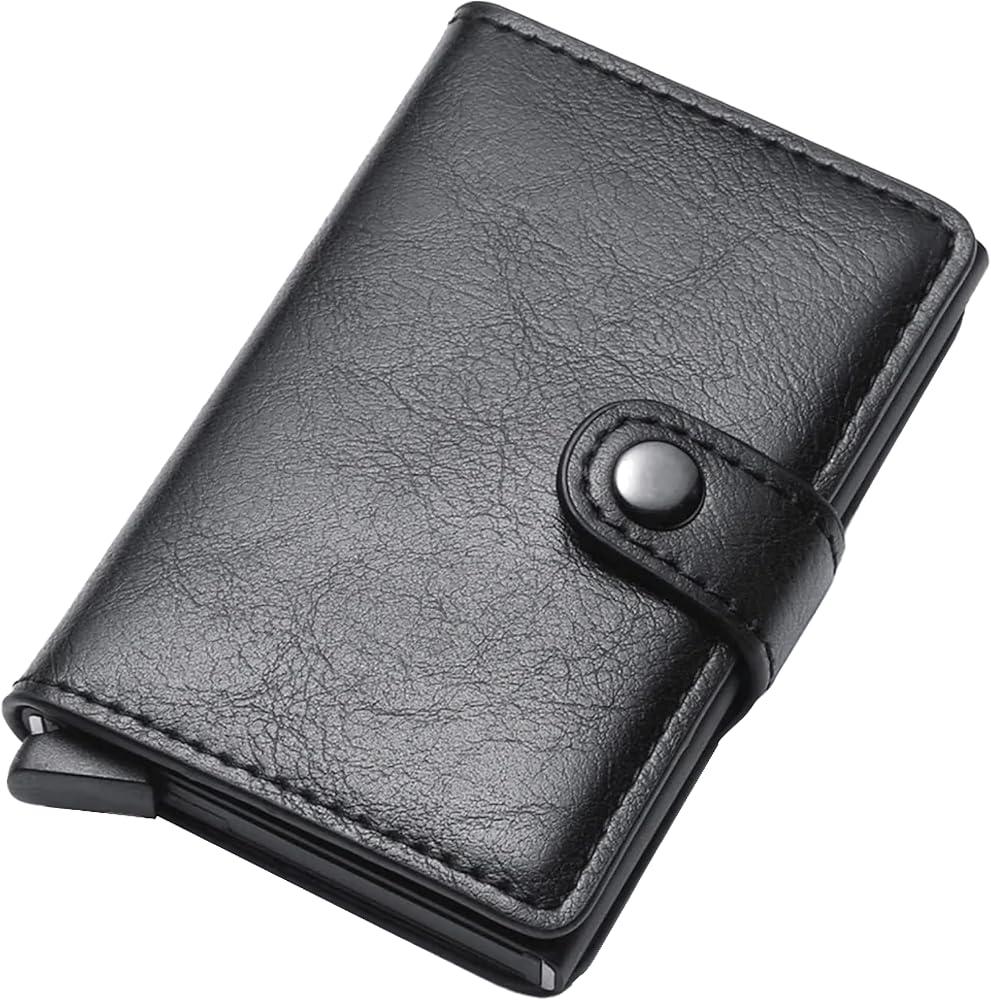 RFID Blocking Aluminum Wallet Raw Stonewashed | HELL-BENT®