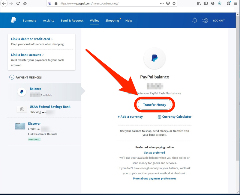 PayPal Cash and PayPal Cash Plus accounts renamed to PayPal Balance accounts | PayPal US