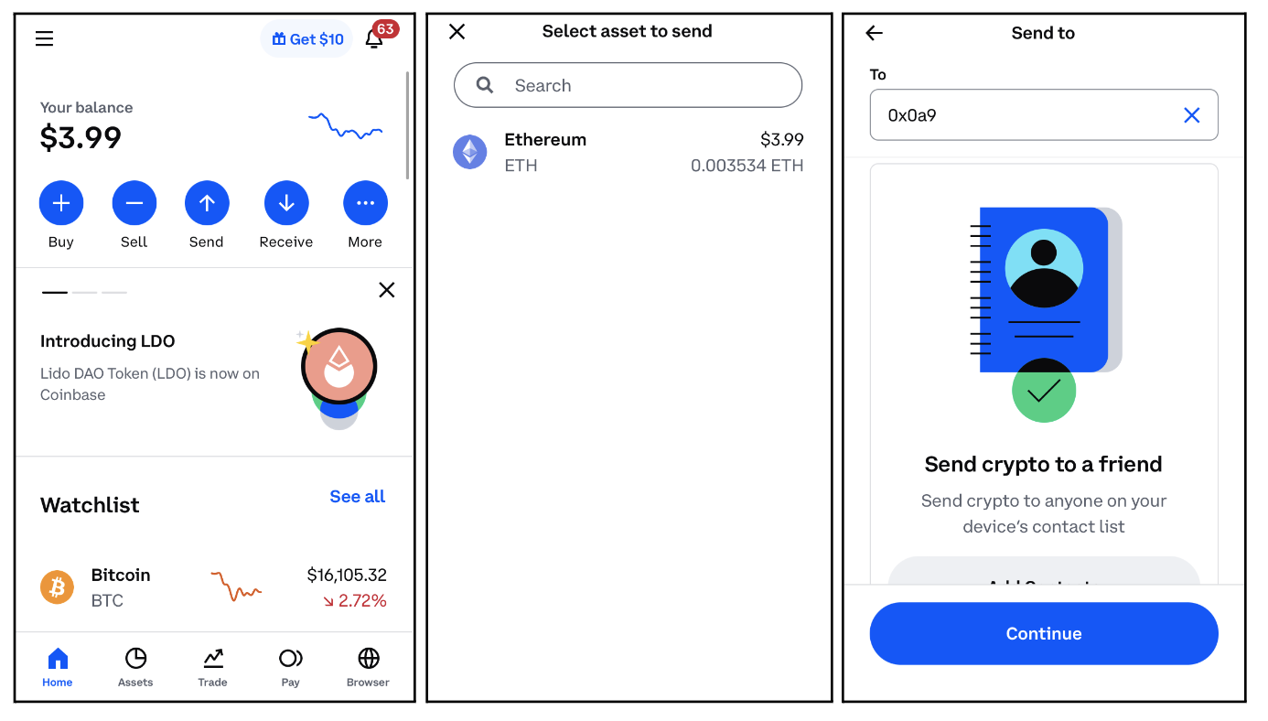 Cost to Send Bitcoin to Wallet or Transfer Crypto to Exchange | CoinCodex