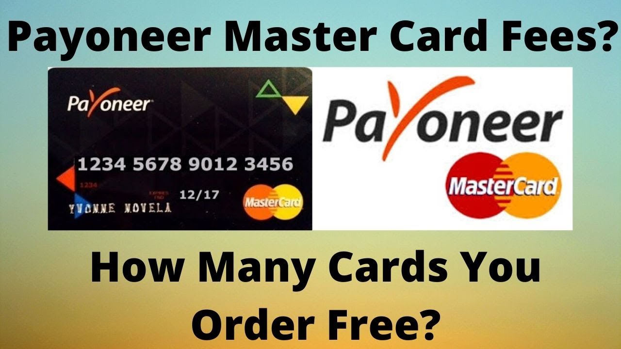 Account with Card - FAQ